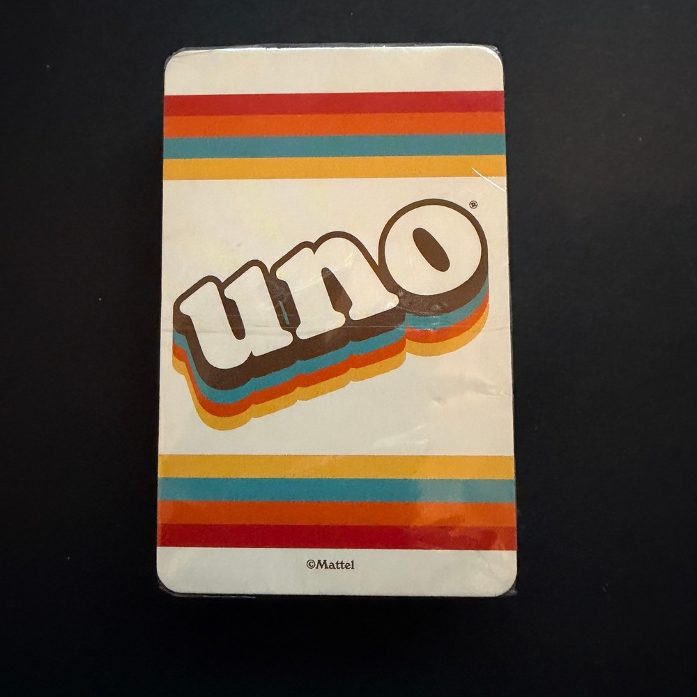 Mattel Games UNO Iconic Series 50th‎ Anniversary Replacement Cards